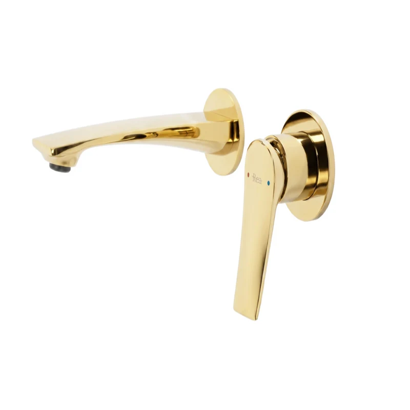 Unterputz-Waschtischarmatur Vision – Gold