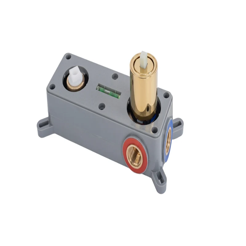 Unterputz-Waschtischarmatur Vision – Gold