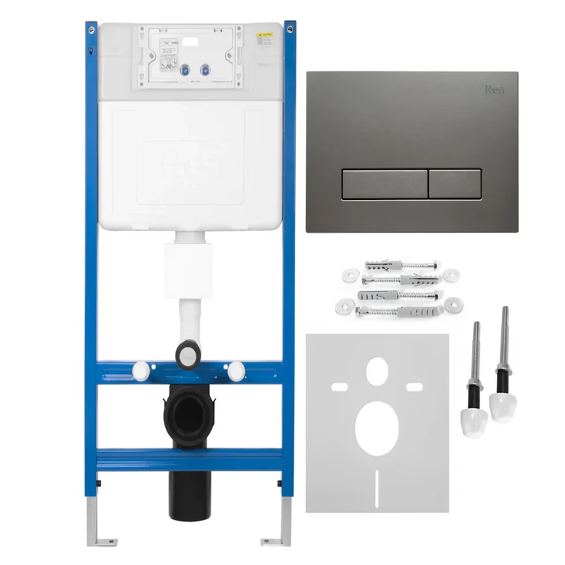 Vorwandelement für WC K011A-Q HD Titan