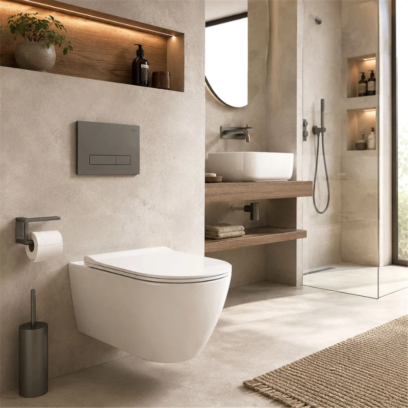 Vorwandelement für WC K011A-Q HD Titan