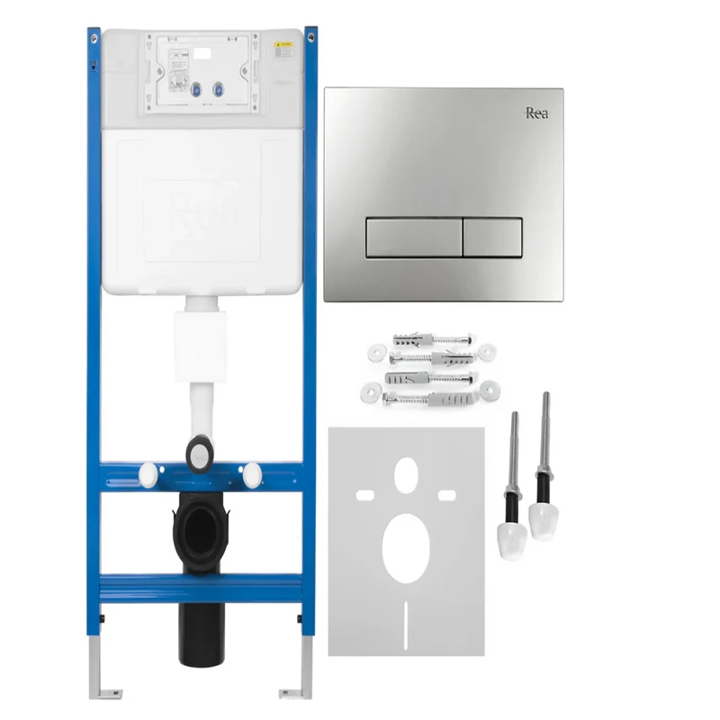 Vorwandelement für WC K011A-Q HD Satin