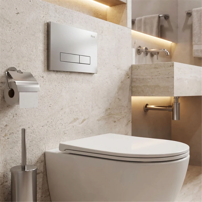 Vorwandelement für WC K011A-Q HD Satin