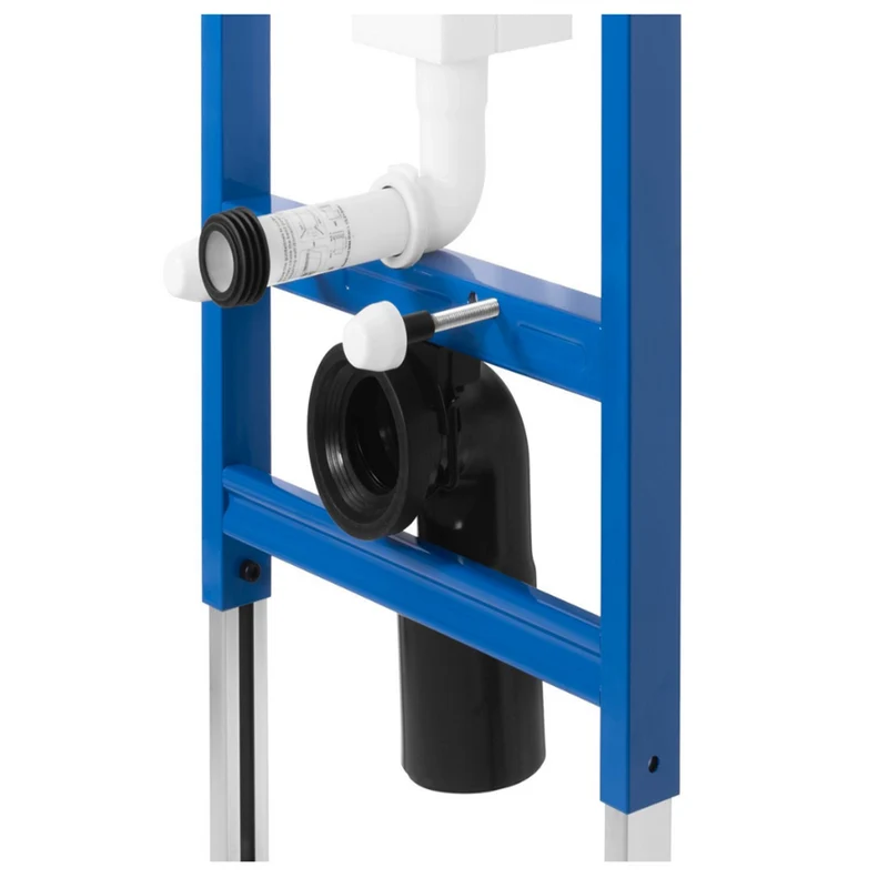 Vorwandelement WC K011A-Q HD Chrom