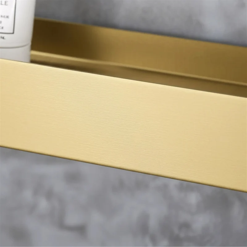 Badezimmerregal SF03 60 cm – Gold Matt (5)