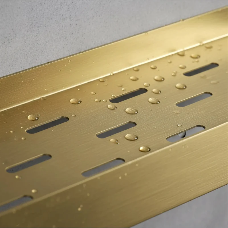 Badezimmerregal SF03 60 cm – Gold Matt (5)