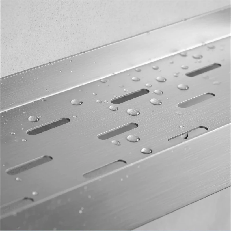 Badezimmerregal SF03 45 cm – Stahl Matt