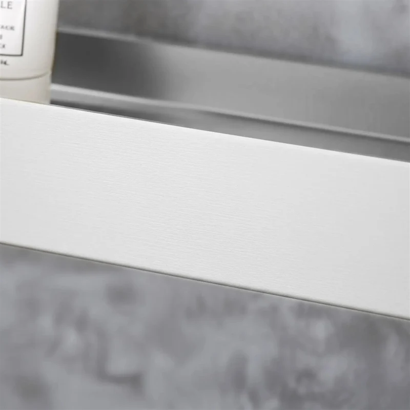 Badezimmerregal SF03 60 cm – Stahl Matt