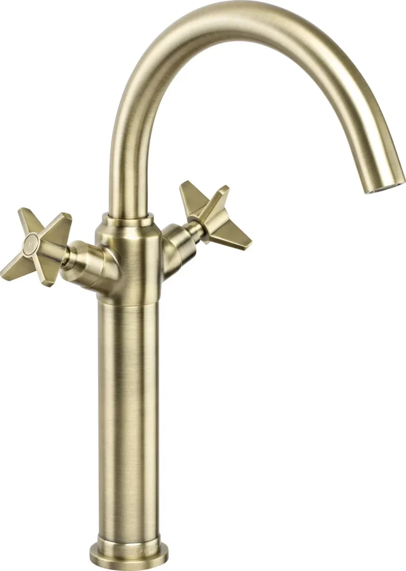 DEANTE Temisto Waschtischarmatur Hoch // Messing // BQT-M25D