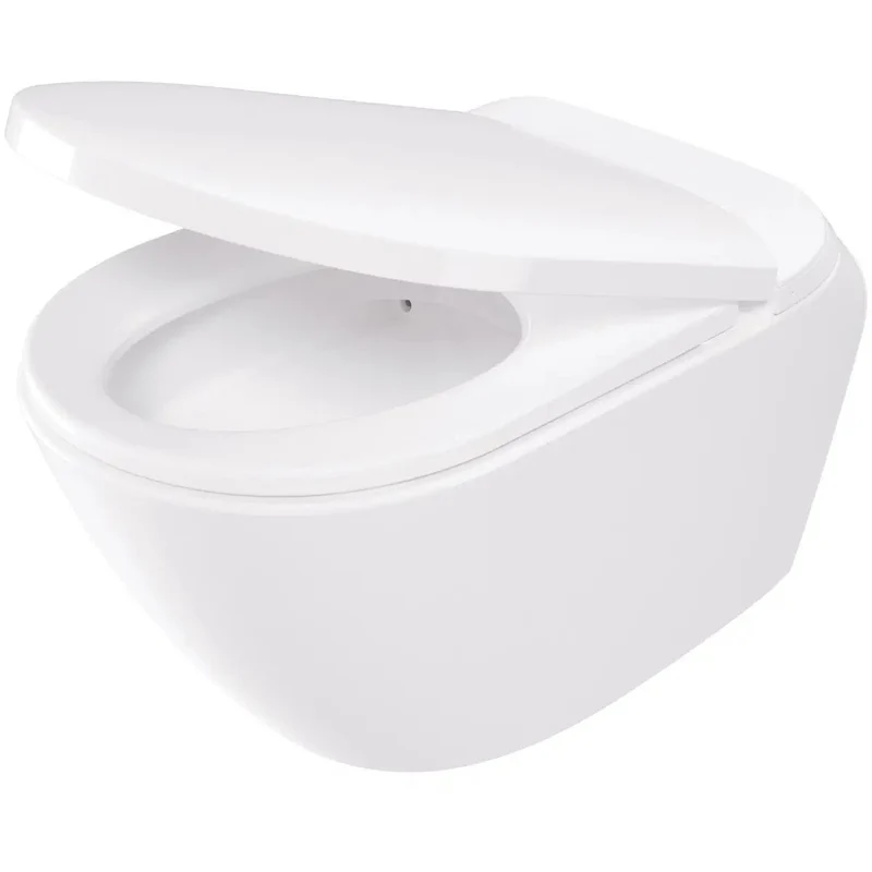 DEANTE Silia Smart WC-Schüssel mit automatischem Sitz - PRO // Weiß // CSID6ZPW