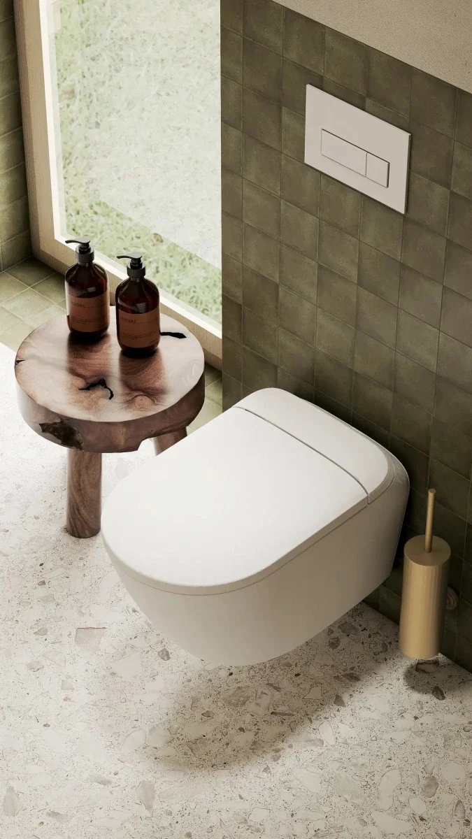 DEANTE Silia Smart WC-Schüssel mit automatischem Sitz - PRO // Weiß // CSID6ZPW