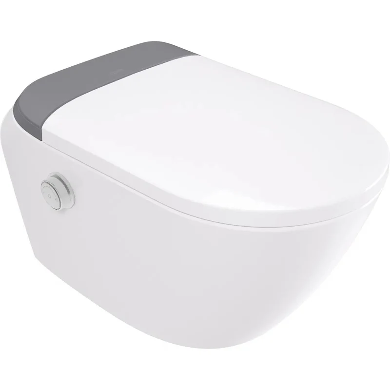 DEANTE Silia Smart WC-Schüssel mit automatischem Sitz - BASIC // Weiß // CSSD6ZPW