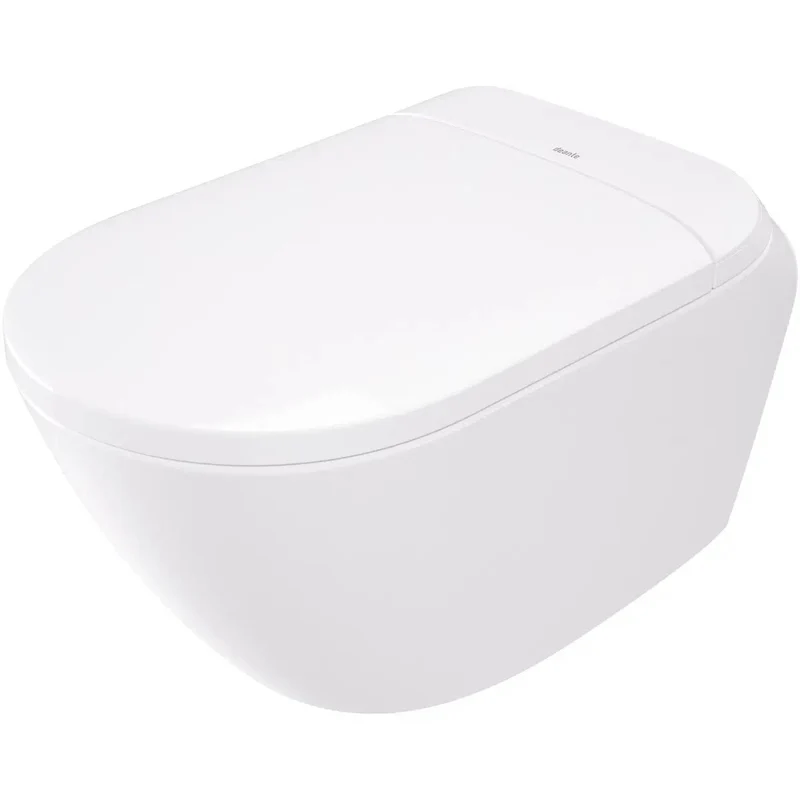 DEANTE Silia Smart WC-Schüssel mit automatischem Sitz - BASIC // Weiß // CSSD6ZPW