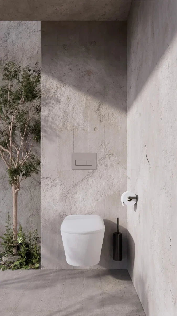 DEANTE Silia Smart WC-Schüssel mit automatischem Sitz - BASIC // Weiß // CSSD6ZPW