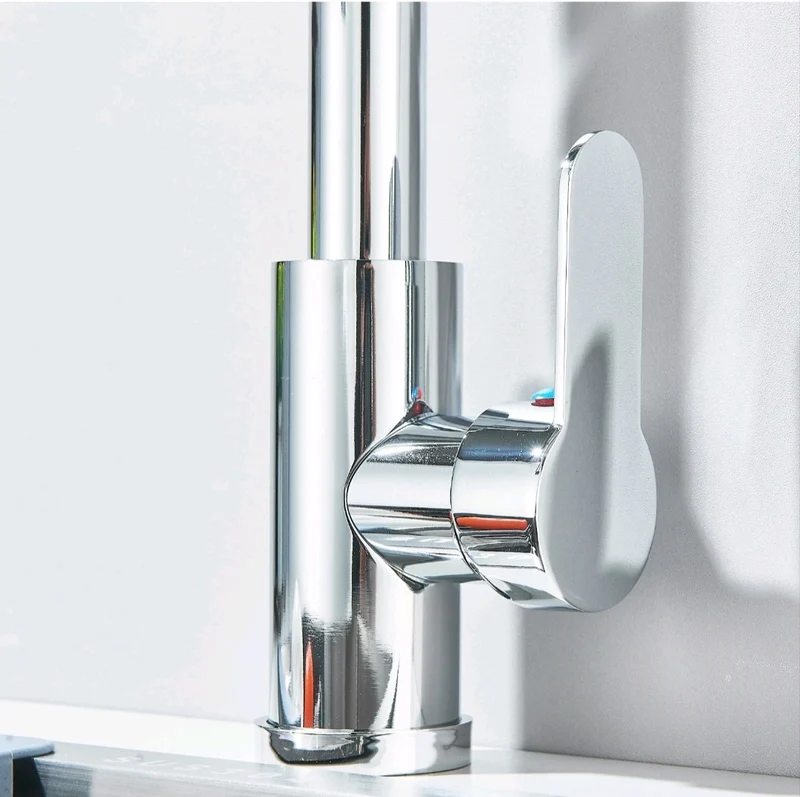 Wasserhahn Küchenarmartur Mischbatterie Chrome Design Brause