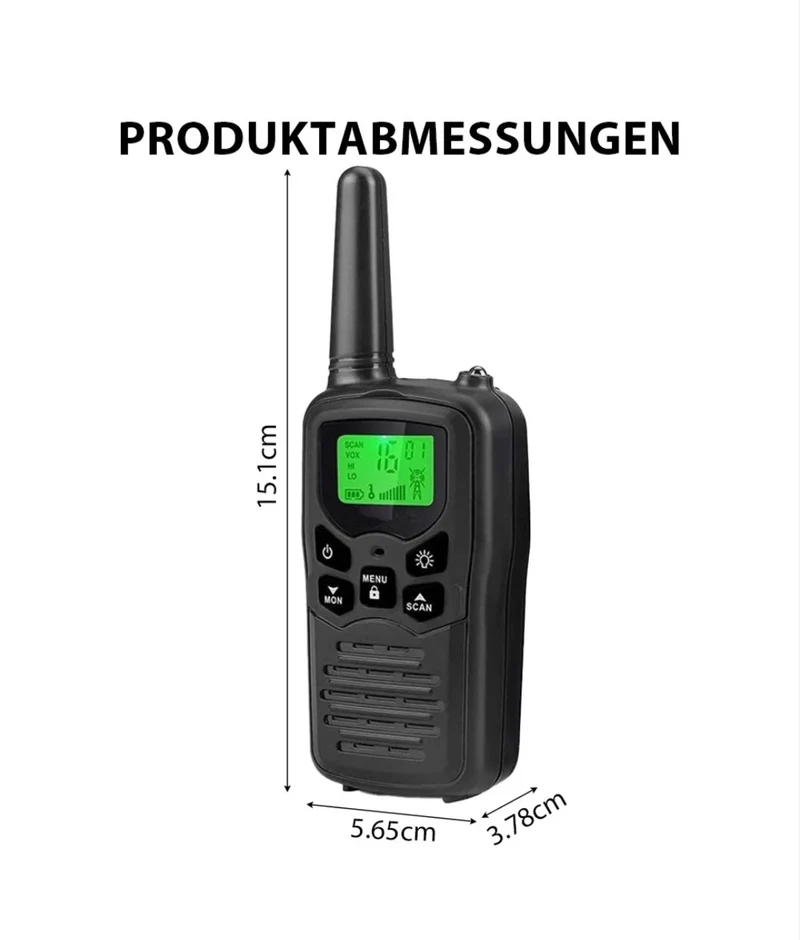 Walkie Talkies Funkgeräte 2Stück