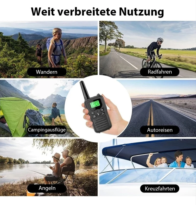 Walkie Talkies Funkgeräte 2Stück