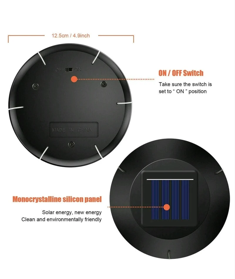 Solar Windspiel Solarlampe Solarleuchte