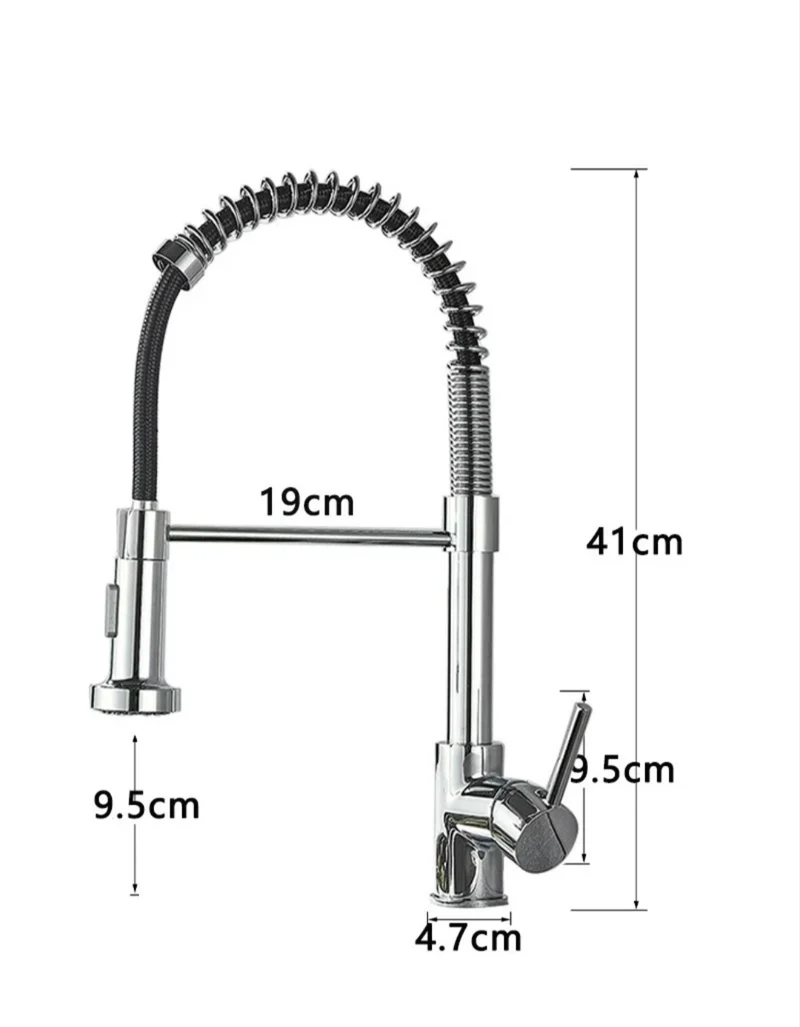 Küchenarmartur Mischbatterie Wasserhahn Eleganz