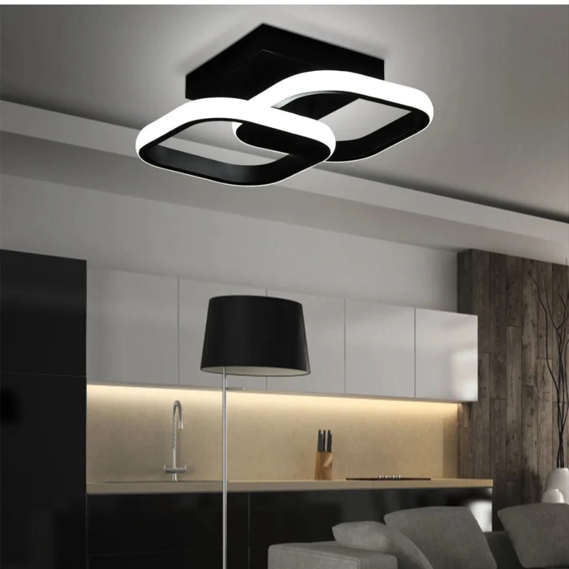 LED Deckenlampe Deckenleuchte 3 Farbig Modern