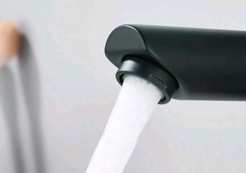 Bad Waschbecken Wasserhahn Armatur Edelstahl Schwarz