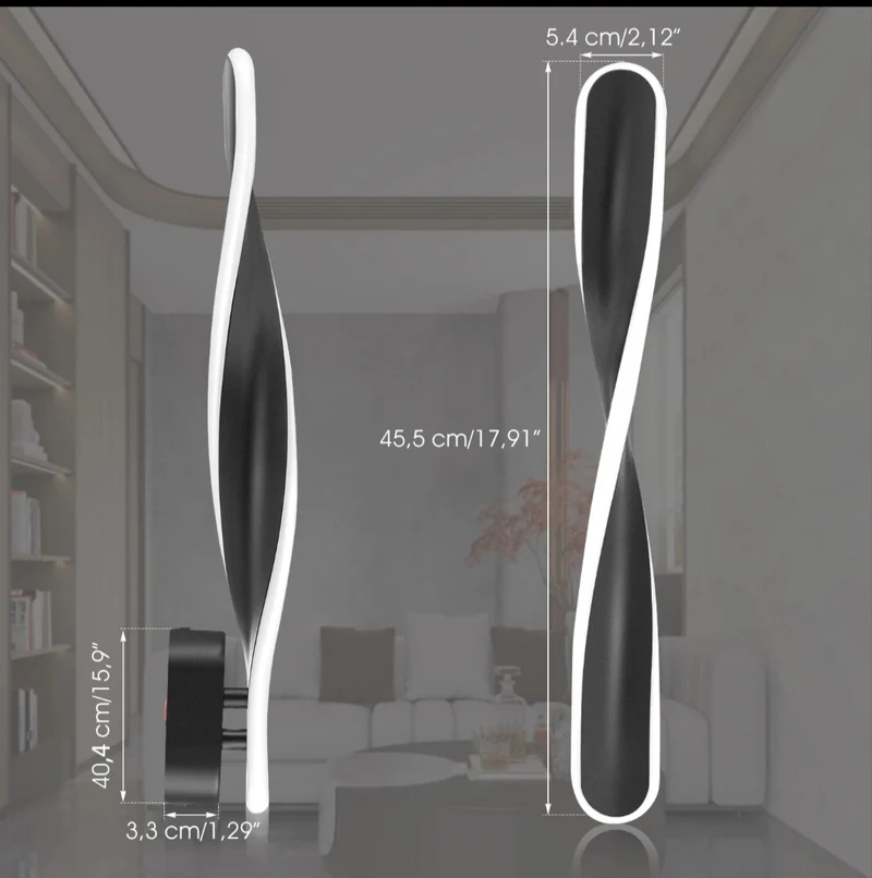 Led Wandleuchte Wandlampe Innenraum