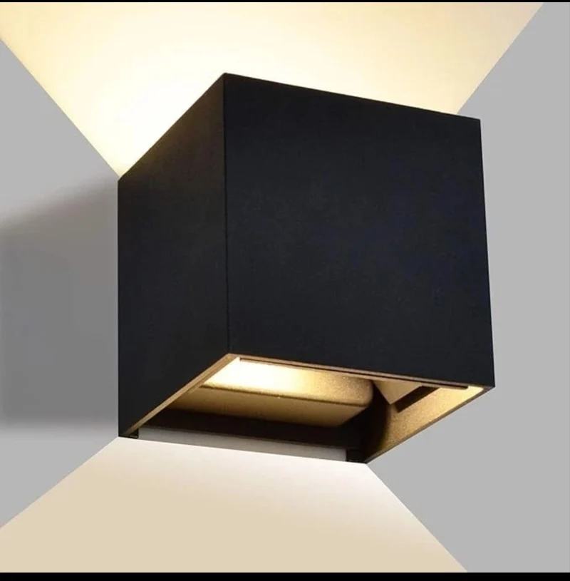 Wandleuchte Wandlampe up down innen Aussen Einstellbar