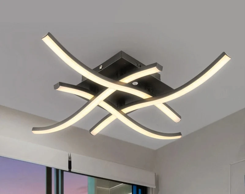 Led Deckenlampe Deckenleuchte Dimmbar