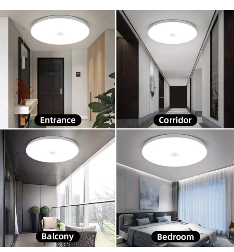 Led Deckenlampe Deckenleuchte Bewegungsmelder Bad