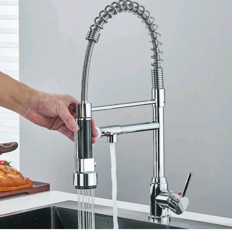 Wasserhahn Küchenarmartur Mischbatterie Hochdruck