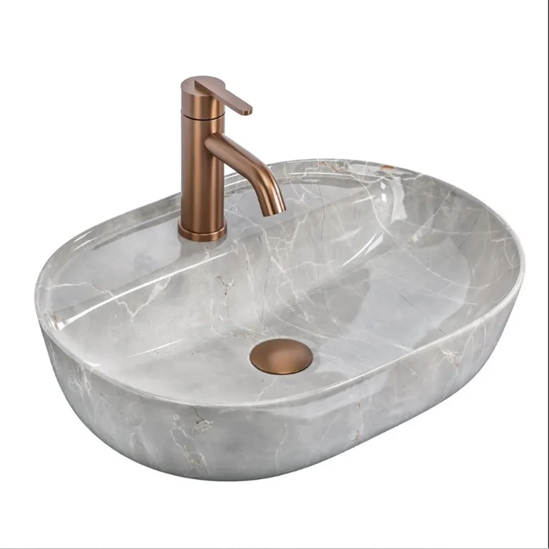 Aufsatzwaschbecken Aura 51 50,5 × 38,5 cm – Kashmir