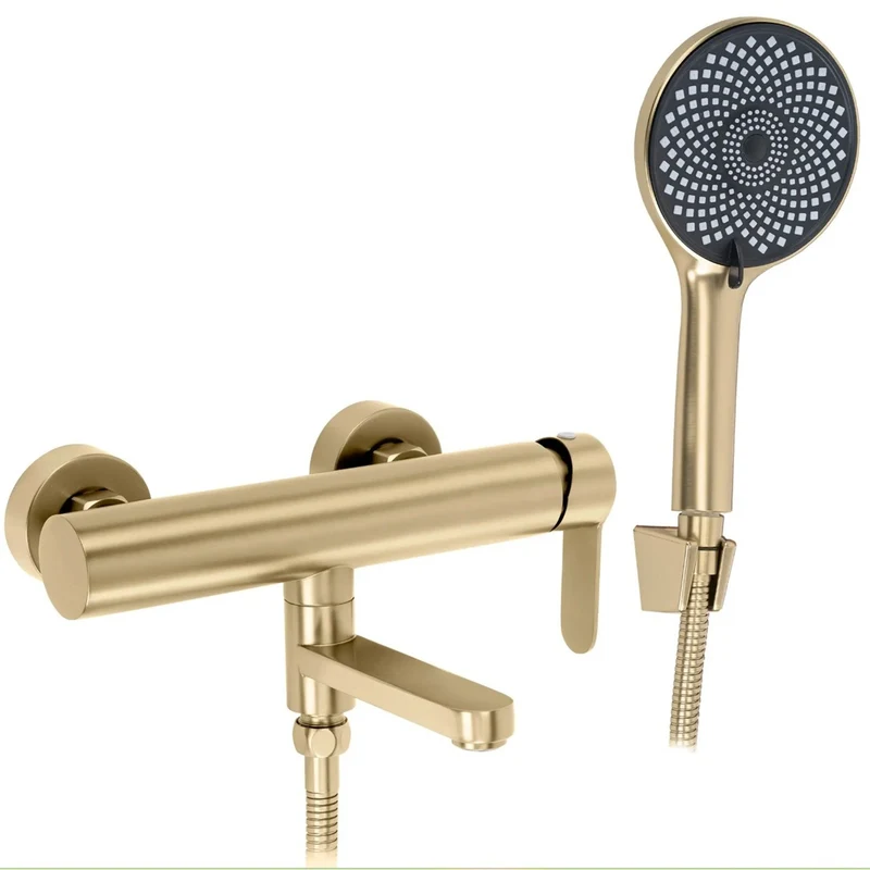 Wannenarmatur Arcos – Gold Matt