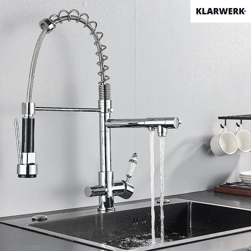 3-Wege-Armatur Trinkwasser "Björn" - Chrom