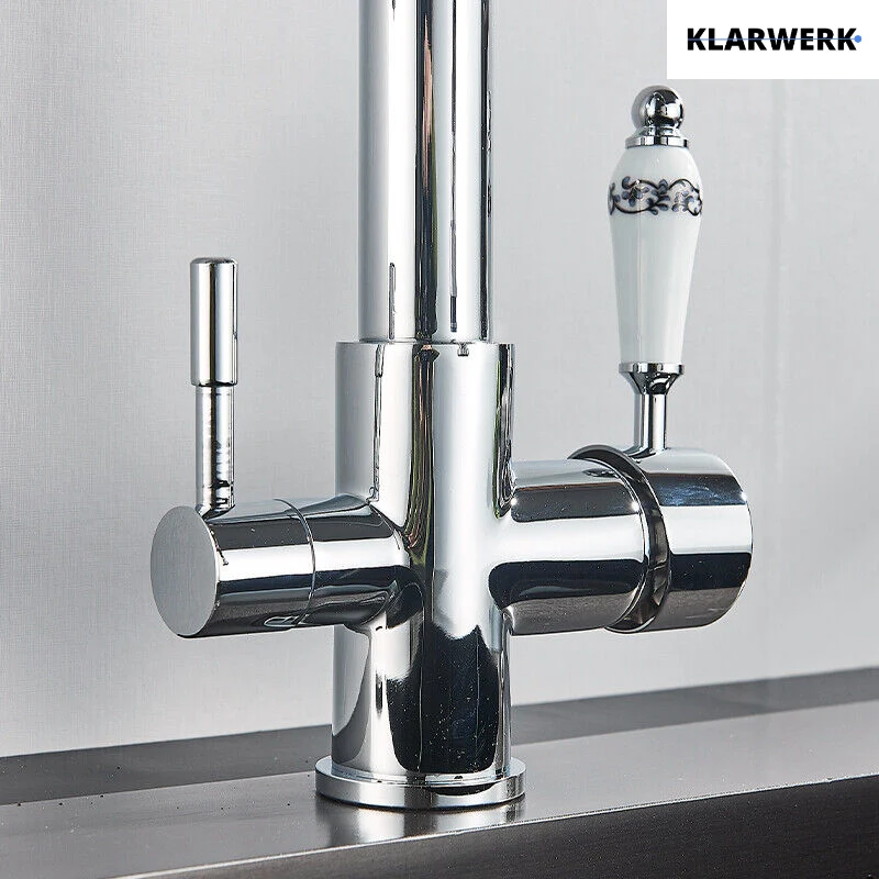 3-Wege-Armatur Trinkwasser "Björn" - Chrom