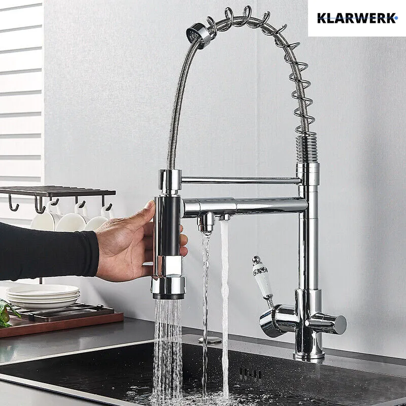 3-Wege-Armatur Trinkwasser "Björn" - Chrom