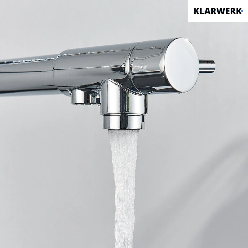 3-Wege-Armatur Trinkwasser "Björn" - Chrom