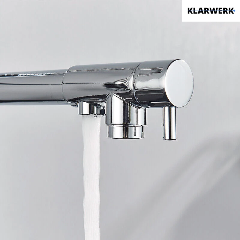 3-Wege-Armatur Trinkwasser "Björn" - Chrom