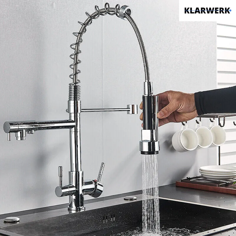 3-Wege-Armatur Trinkwasser "Björn" - Chrom