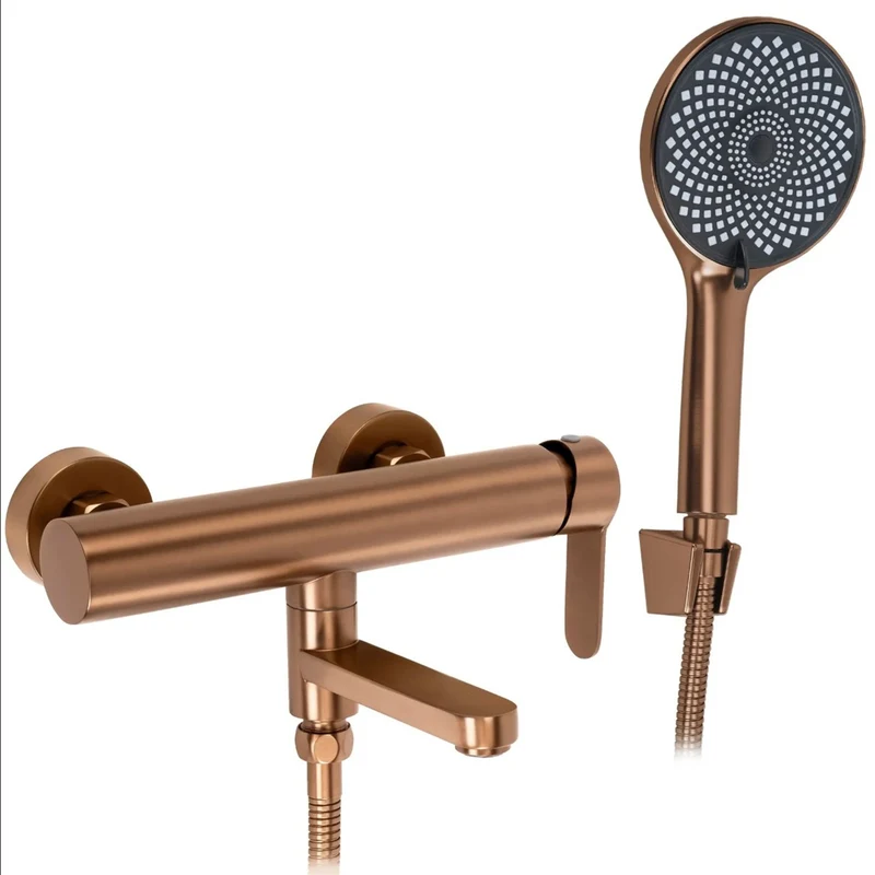 Duscharmatur Arcos – Copper Matt