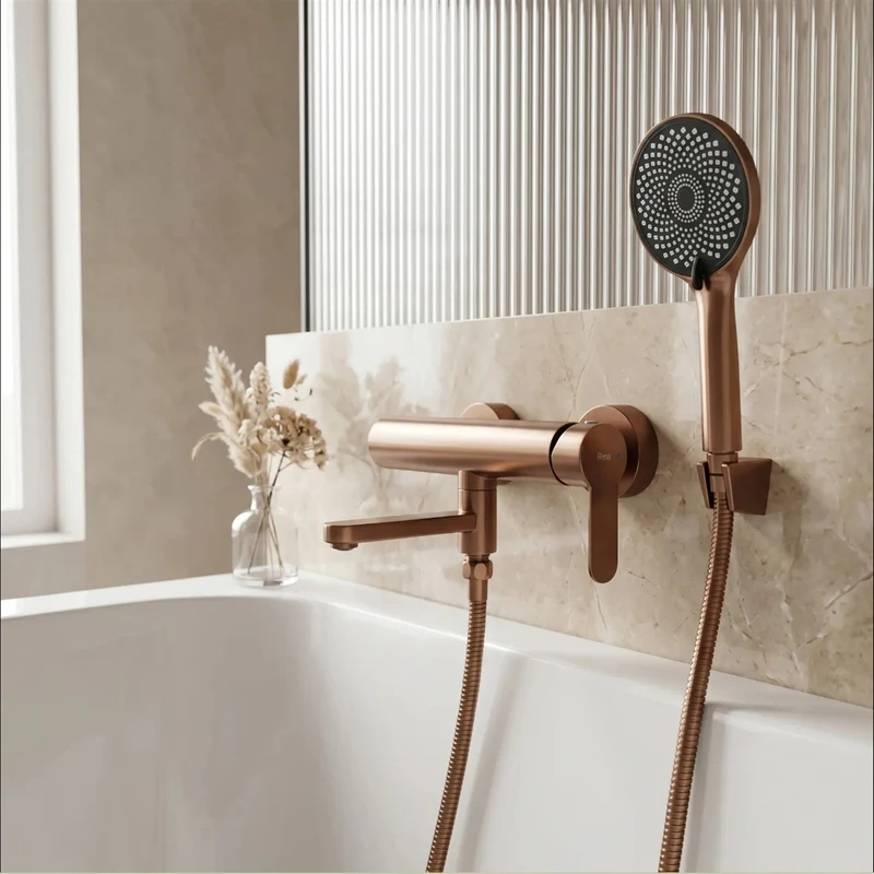 Duscharmatur Arcos – Copper Matt
