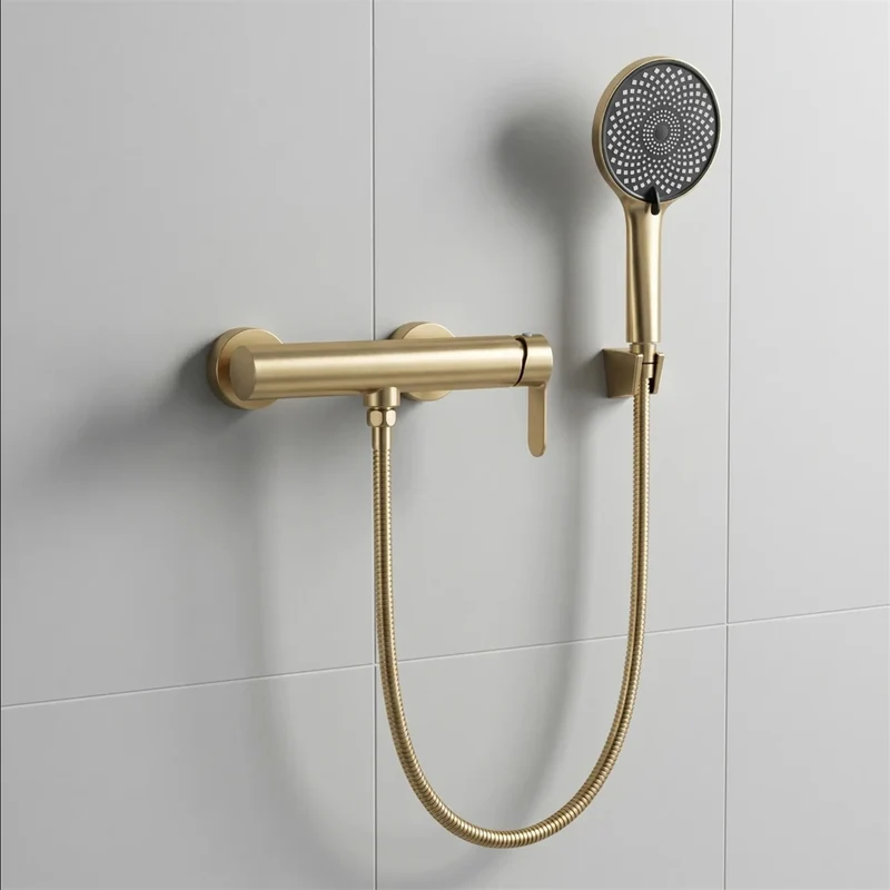 Duscharmatur Arcos – Gold Matt
