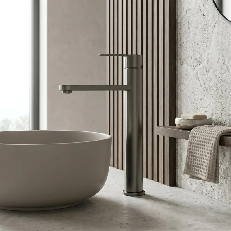 Waschtischarmatur Arcos – Titan High
