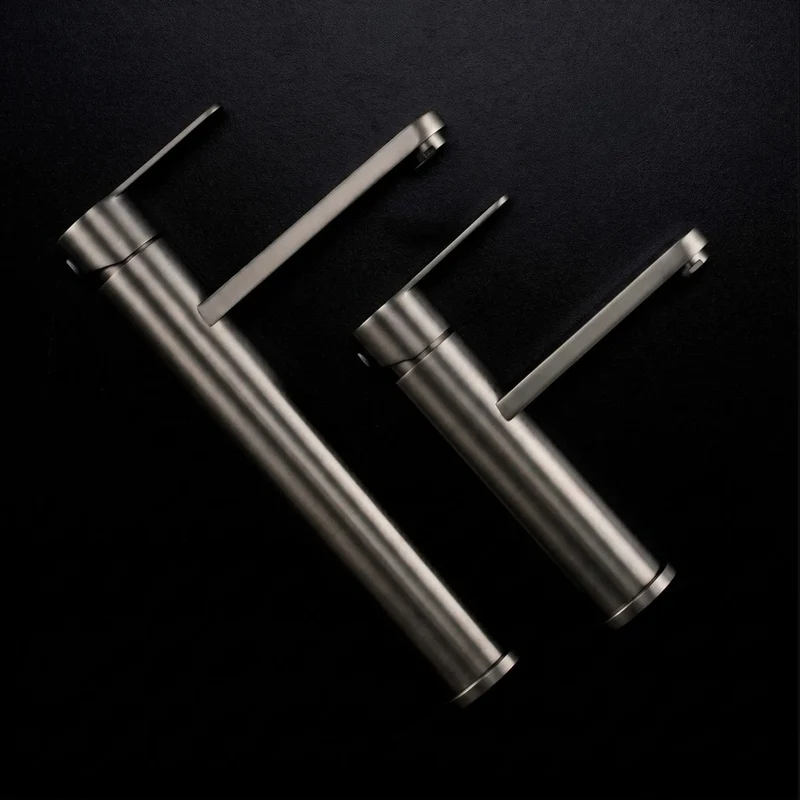 Waschtischarmatur Arcos – Titan High