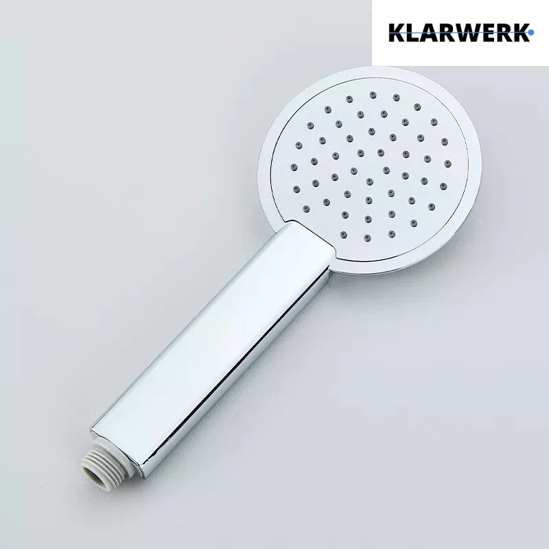 Duschpaneel Regendusche Set "BEN" - Silber (gebürstet)