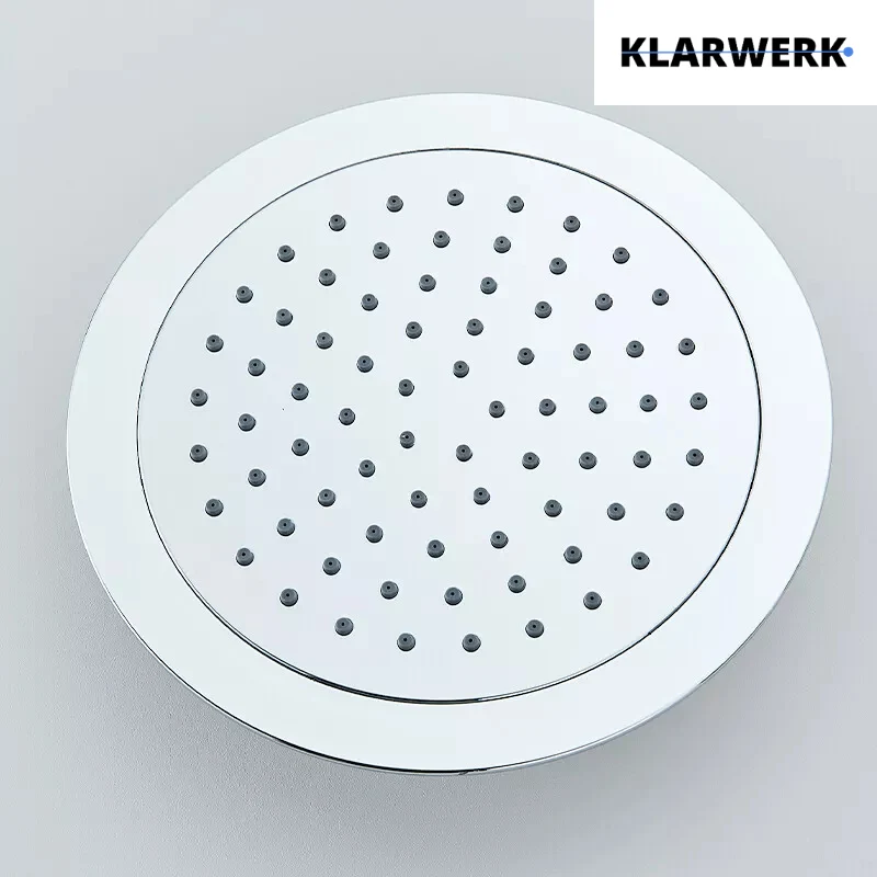 Duschpaneel Regendusche Set "BEN" - Silber (gebürstet)