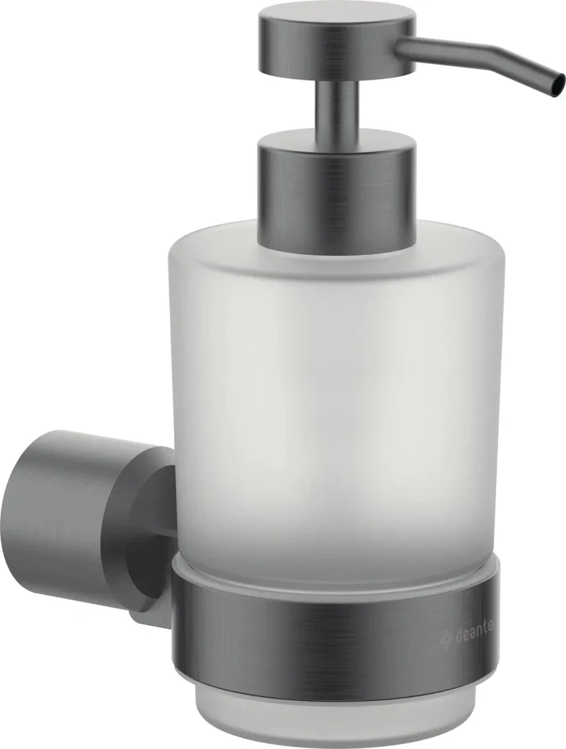 DEANTE Arnika Wandmontierter Seifenspender // Titanium // ADA-D421
