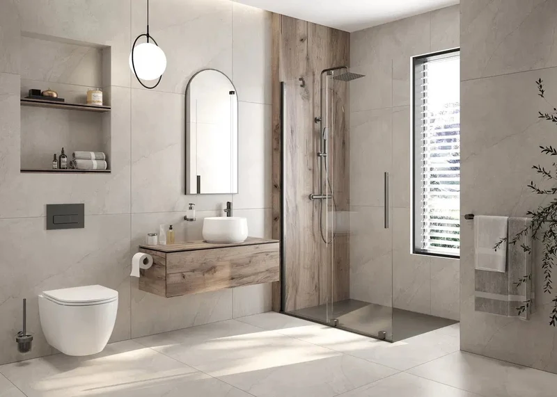 DEANTE Arnika Toilettenbürstengarnitur // Titanium // ADA-D711
