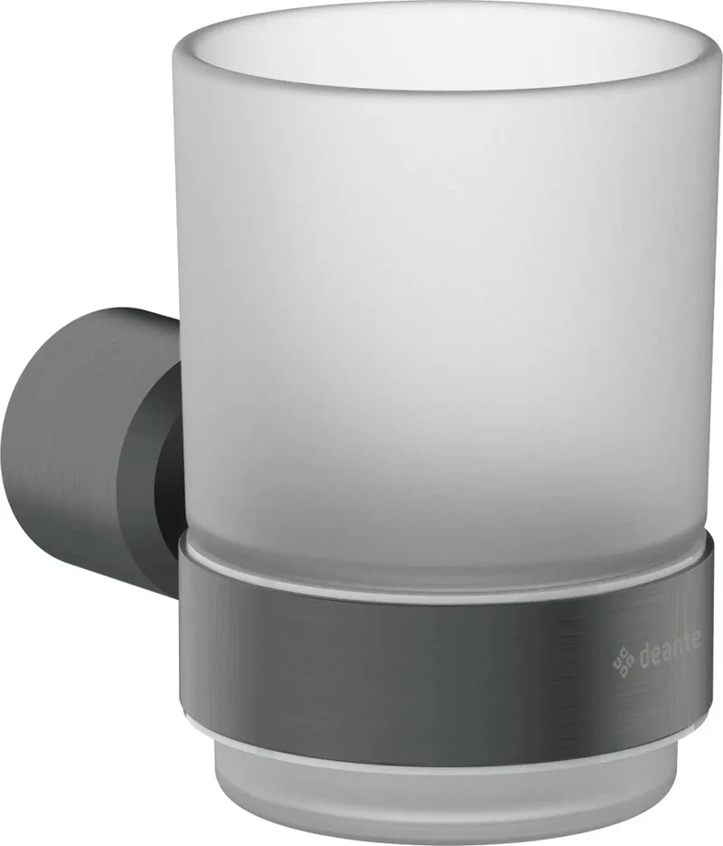 DEANTE Arnika Wandbecher // Titanium // ADA-D911