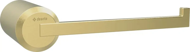 DEANTE Arnika Toilettenpapierhalter // gebürstetes Gold // ADA-R211