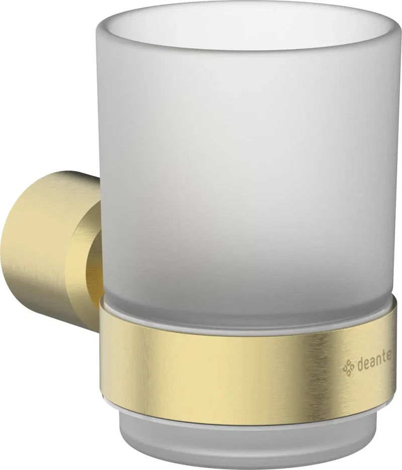 DEANTE Arnika Wandbecher // gebürstetes Gold // ADA-R911