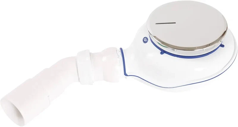 DEANTE Easy-Clean Siphon für Duschwanne // Chrom // NHC-029C